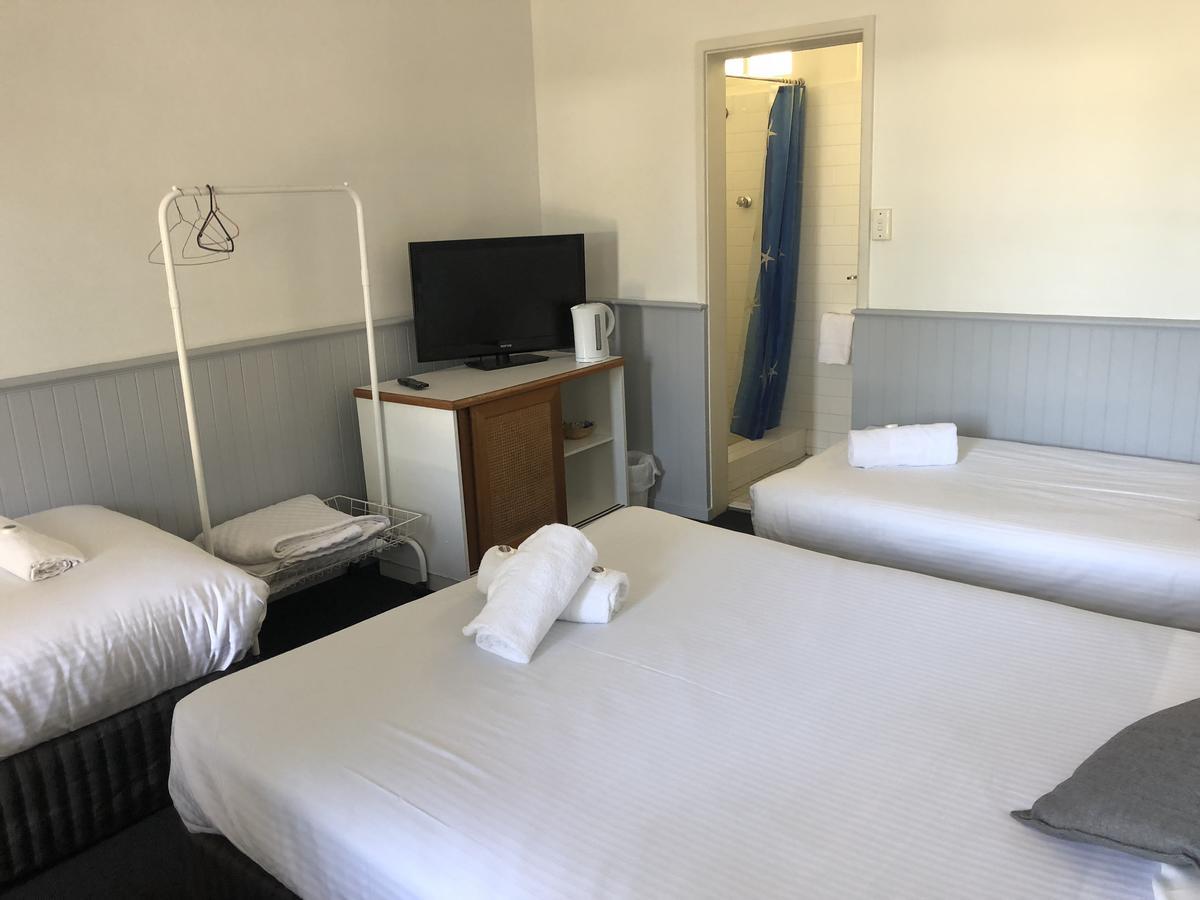Squid'S Ink Motel Belmont Buitenkant foto