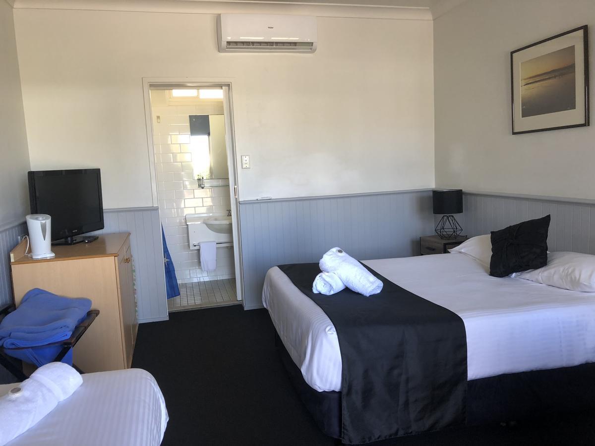 Squid'S Ink Motel Belmont Buitenkant foto